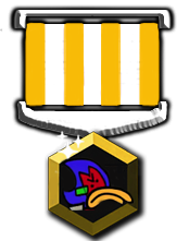 Pop Rocks Badge