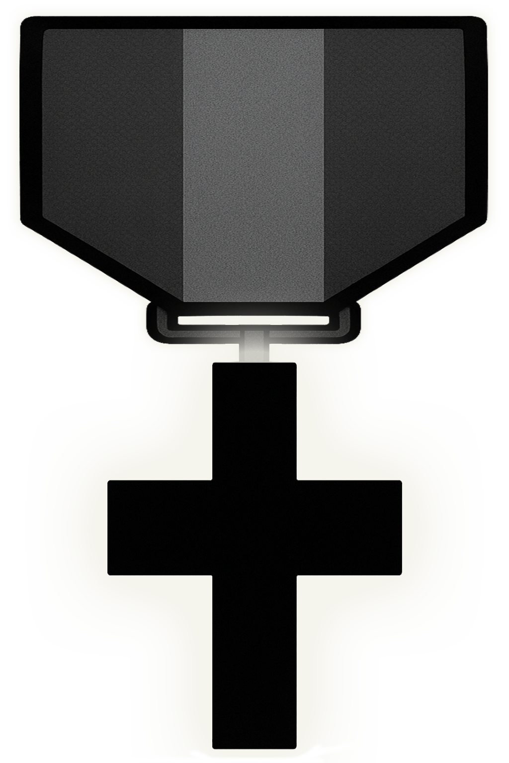 GOD IS IN HEAVEN Badge