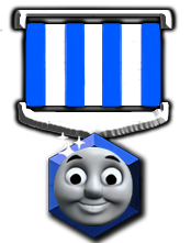 Thomas The Tank Engine Badge