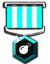 Pop Rocks Badge